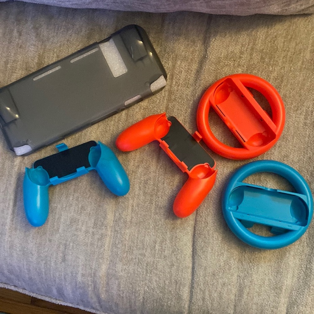 nintendo switch case & accessories